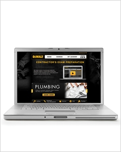 DEWALT® HVAC Technician Online Certification Exam Preparation cover image - DEWALT® HVAC Technician Online Certification Exam Preparation