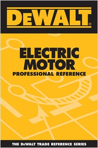 DEWALT® Electric Motor Professional Reference cover image - DEWALT® Electric Motor Professional Reference