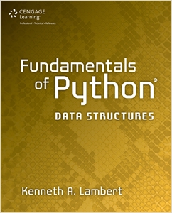 Fundamentals of Python: Data Structures cover image - Fundamentals of Python: Data Structures