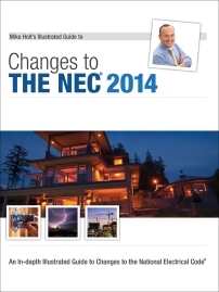 eBook for Mike Holt's Illustrated Guide to Changes to the NEC 2014 cover image - eBook for Mike Holt's Illustrated Guide to Changes to the NEC 2014