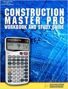 Construction Master® Pro, Workbook and Study Guide cover image - Construction Master® Pro, Workbook and Study Guide