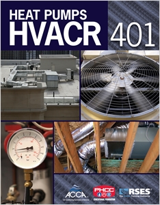 HVACR 401, Heat Pumps cover image - HVACR 401, Heat Pumps