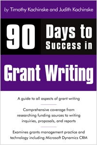 90 Days to Success in Grant Writing cover image - 90 Days to Success in Grant Writing
