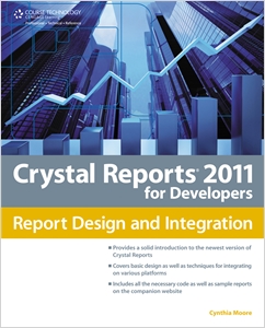 Crystal Reports 2011 for Developers cover image - Crystal Reports 2011 for Developers