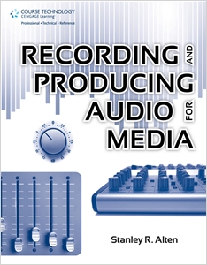 Recording and Producing Audio for Media cover image - Recording and Producing Audio for Media