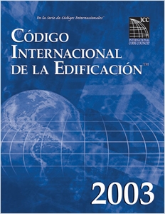 2003 International Building Code - Spanish Edition cover image - 2003 International Building Code - Spanish Edition
