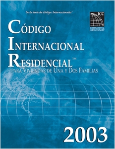 2003 International Residential Code - Spanish Edition cover image - 2003 International Residential Code - Spanish Edition