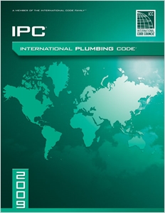 2009 International Plumbing Code, Softcover Version cover image - 2009 International Plumbing Code, Softcover Version