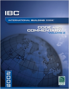 2009 International Building Code Commentary, Volume 2 cover image - 2009 International Building Code Commentary, Volume 2