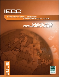 2009 International Energy Conservation Code Commentary cover image - 2009 International Energy Conservation Code Commentary
