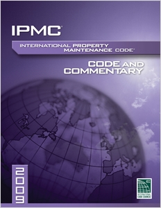 2009 International Property Maintenance Code Commentary cover image - 2009 International Property Maintenance Code Commentary
