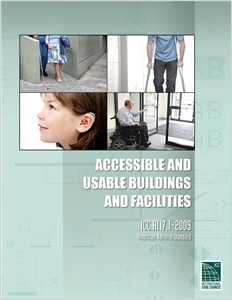 ICC A117.1 2009 Accessible and Usable Buildings and Facilities cover image - ICC A117.1 2009 Accessible and Usable Buildings and Facilities