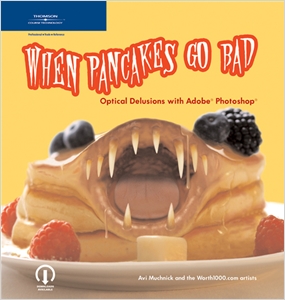 When Pancakes Go Bad: Optical Delusions with Adobe Photoshop cover image - When Pancakes Go Bad: Optical Delusions with Adobe Photoshop