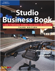 The Studio Business Book cover image - The Studio Business Book