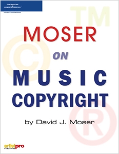 Moser on Music Copyright cover image - Moser on Music Copyright
