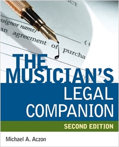 The Musician's Legal Companion cover image - The Musician's Legal Companion