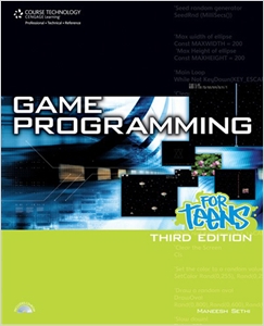 Game Programming for Teens cover image - Game Programming for Teens