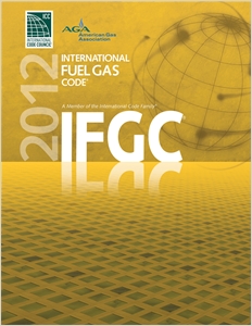 2012 International Fuel Gas Code cover image - 2012 International Fuel Gas Code
