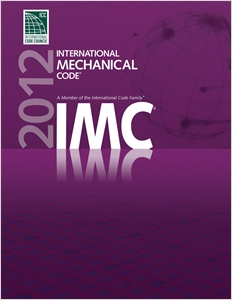 2012 International Mechanical Code cover image - 2012 International Mechanical Code