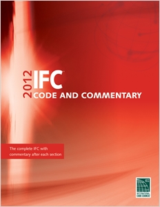 2012 International Fire Code Commentary cover image - 2012 International Fire Code Commentary