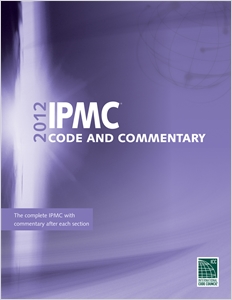 2012 International Property Maintenance Code Commentary cover image - 2012 International Property Maintenance Code Commentary