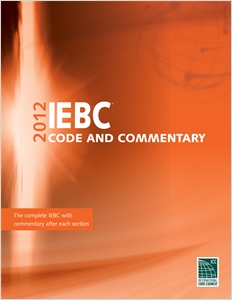 2012 International Existing Building Code Commentary cover image - 2012 International Existing Building Code Commentary