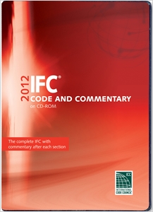 2012 International Fire Code Commentary CD-ROM cover image - 2012 International Fire Code Commentary CD-ROM