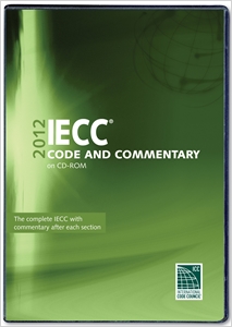 2012 International Energy Conservation Code Commentary CD-ROM cover image - 2012 International Energy Conservation Code Commentary CD-ROM