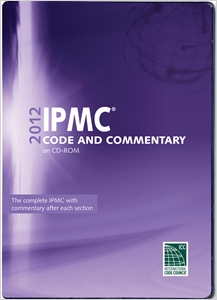 2012 International Property Maintenance Code Commentary CD-ROM cover image - 2012 International Property Maintenance Code Commentary CD-ROM
