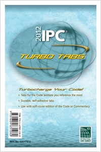 2012 International Plumbing Code Turbo Tabs for Loose Leaf Edition cover image - 2012 International Plumbing Code Turbo Tabs for Loose Leaf Edition