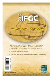 2012 International Fuel Gas Code Turbo Tabs for Softcover Edition cover image - 2012 International Fuel Gas Code Turbo Tabs for Softcover Edition