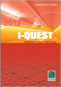 2012 International Fire Code I-Quest - Single Seat cover image - 2012 International Fire Code I-Quest - Single Seat