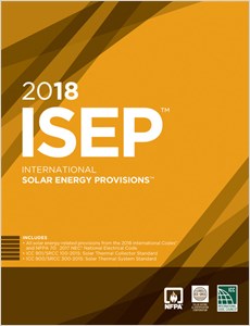 2018 International Solar Energy Provisions cover image - 2018 International Solar Energy Provisions