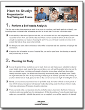 How To Study