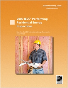 2009 IECC Performing Residential Energy Inspections cover image - 2009 IECC Performing Residential Energy Inspections