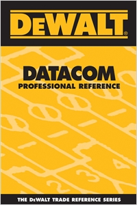 DEWALT® Datacom Professional Reference cover image - DEWALT® Datacom Professional Reference