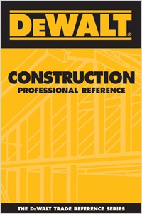 DEWALT® Construction Professional Reference cover image - DEWALT® Construction Professional Reference