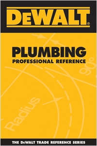 DEWALT® Plumbing Professional Reference cover image - DEWALT® Plumbing Professional Reference