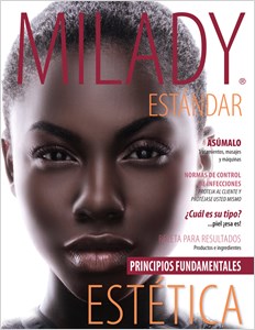 Spanish Translated Milady Standard Esthetics: Fundamentals cover image - Spanish Translated Milady Standard Esthetics: Fundamentals