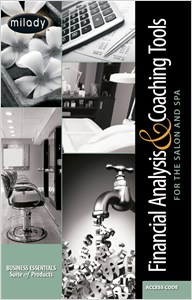 Financial Analysis and Coaching Tools for the Salon and Spa (Online Version) cover image - Financial Analysis and Coaching Tools for the Salon and Spa (Online Version)