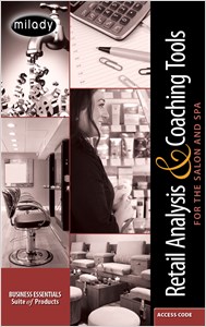 Retail Analysis and Coaching Tools for the Salon and Spa (Online Version) cover image - Retail Analysis and Coaching Tools for the Salon and Spa (Online Version)