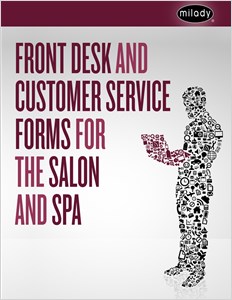Front Desk and Customer Service Forms for the Salon and Spa cover image - Front Desk and Customer Service Forms for the Salon and Spa