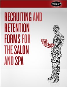 Recruiting and Retention Forms for the Salon and Spa cover image - Recruiting and Retention Forms for the Salon and Spa