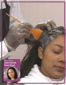 Buy Back To Basics Sodium Hydroxide Relaxer Retouch Video Step