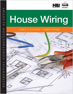 Residential Construction Academy, House Wiring cover image - Residential Construction Academy, House Wiring