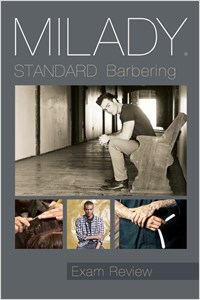 Exam Review for Milady Standard Barbering cover image - Exam Review for Milady Standard Barbering