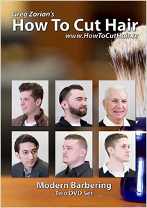 Modern Men's Barbering Haircuts cover image - Modern Men's Barbering Haircuts
