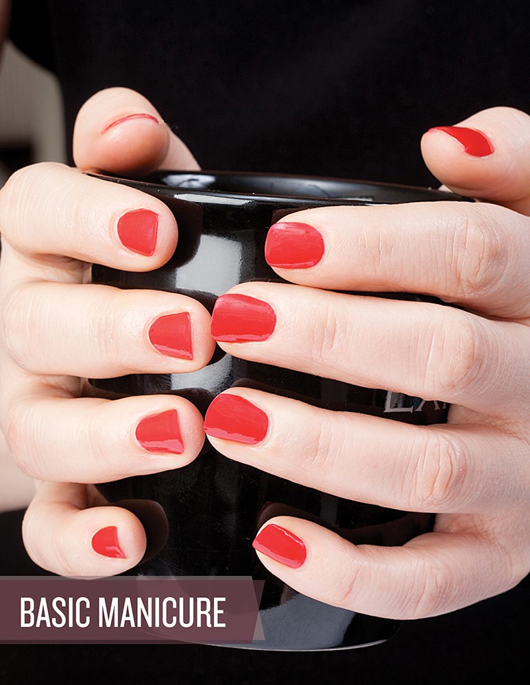 manicure steps at home