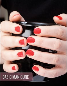 Basic Manicure (Video & Step-by-Step PDF) cover image - Basic Manicure (Video & Step-by-Step PDF)