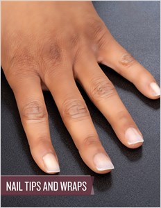 Nail Tips and Wraps: Application, Maintenance and Removal (Video & Step-by-Step PDF) cover image - Nail Tips and Wraps: Application, Maintenance and Removal (Video & Step-by-Step PDF)